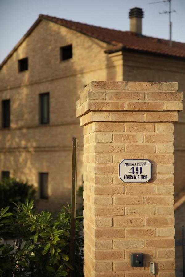 Agriturismo La Fonte Di San Girio ξενώνας Potenza Picena Εξωτερικό φωτογραφία